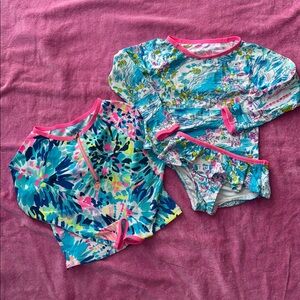 Lilly Pulitzer Kids Swim Bundle